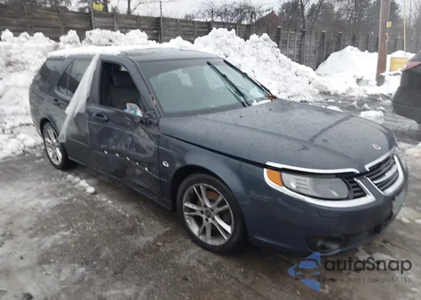 2006 Saab 9-5 2.3T from USA, damaged, VIN YS3ED59G063517208